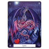 TarotMerchant-Imperial Dragon Oracle Cards USGS