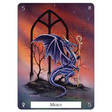 TarotMerchant-Imperial Dragon Oracle Cards USGS