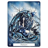 TarotMerchant-Imperial Dragon Oracle Cards USGS