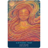 TarotMerchant-Infinite Wisdom of the Chakras Oracle Cards USGS