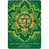 TarotMerchant-Infinite Wisdom of the Chakras Oracle Cards USGS