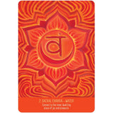TarotMerchant-Infinite Wisdom of the Chakras Oracle Cards USGS