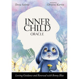 TarotMerchant-Inner Child Oracle Cards Blue Angel