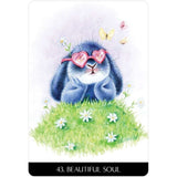 TarotMerchant-Inner Child Oracle Cards Blue Angel