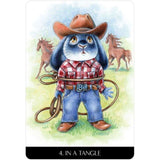 TarotMerchant-Inner Child Oracle Cards Blue Angel