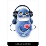 TarotMerchant-Inner Child Oracle Cards Blue Angel