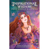 TarotMerchant-Inspirational Wisdom from Angels & Fairies Deck USGS