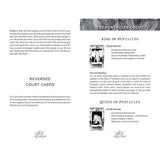 TarotMerchant-Intuitive Wisdom: Color-Your-Deck Tarot Kit - Deck & Book Red Feather