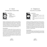 TarotMerchant-Intuitive Wisdom: Color-Your-Deck Tarot Kit - Deck & Book Red Feather