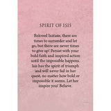 TarotMerchant-Isis Oracle Pocket Edition Blue Angel