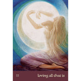 TarotMerchant-Journey of Love Oracle Cards Blue Angel