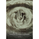 TarotMerchant-Kahlil Gibran's The Prophet Oracle Cards Blue Angel