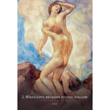 TarotMerchant-Kahlil Gibran's The Prophet Oracle Cards Blue Angel