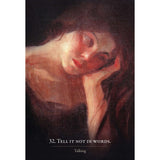 TarotMerchant-Kahlil Gibran's The Prophet Oracle Cards Blue Angel