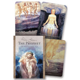 TarotMerchant-Kahlil Gibran's The Prophet Oracle Cards Blue Angel