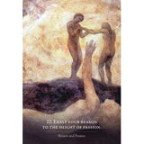TarotMerchant-Kahlil Gibran's The Prophet Oracle Cards Blue Angel