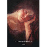 TarotMerchant-Kahlil Gibran's The Prophet Oracle Cards Blue Angel