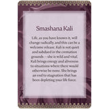 TarotMerchant-Kali Oracle Pocket Size Cards Blue Angel