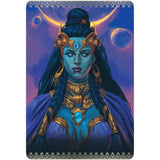 TarotMerchant-Kali Oracle Pocket Size Cards Blue Angel