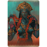 TarotMerchant-Kali Oracle Pocket Size Cards Blue Angel