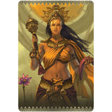 TarotMerchant-Kali Oracle Pocket Size Cards Blue Angel