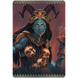 TarotMerchant-Kali Oracle Pocket Size Cards Blue Angel