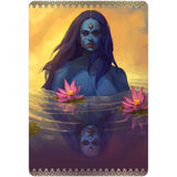 TarotMerchant-Kali Oracle Pocket Size Cards Blue Angel