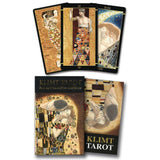 TarotMerchant-Klimt Tarot Pocket Golden Edition Mini Deck Lo Scarabeo