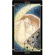 TarotMerchant-Klimt Tarot Pocket Golden Edition Mini Deck Lo Scarabeo