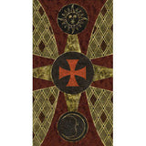 TarotMerchant-Knights Templar Tarot Deck Lo Scarabeo