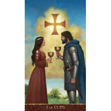 TarotMerchant-Knights Templar Tarot Deck Lo Scarabeo