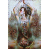 TarotMerchant-Kuan Yin Oracle Cards Blue Angel