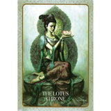 TarotMerchant-Kuan Yin Oracle Cards Blue Angel