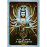 TarotMerchant-Kuan Yin Oracle Cards Blue Angel