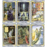 TarotMerchant-LEGEND the Arthurian Tarot - 78 Card Deck & 72 Page Booklet