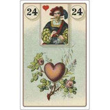 TarotMerchant-Lenormand Oracle Fortune Telling Cards Lo Scarabeo