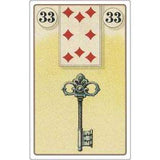 TarotMerchant-Lenormand Oracle Fortune Telling Cards Lo Scarabeo