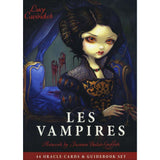 TarotMerchant-Les Vampires Oracle Deck Blue Angel