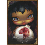 TarotMerchant-Les Vampires Oracle Deck Blue Angel