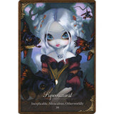 TarotMerchant-Les Vampires Oracle Deck Blue Angel