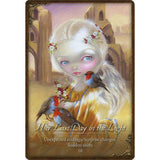 TarotMerchant-Les Vampires Oracle Deck Blue Angel