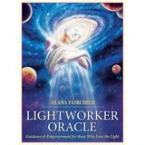 TarotMerchant-Lightworker Oracle Cards Blue Angel
