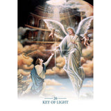 TarotMerchant-Lightworker Oracle Cards Blue Angel