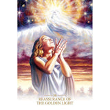 TarotMerchant-Lightworker Oracle Cards Blue Angel