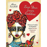 TarotMerchant-Love Your Inner Goddess Oracle Cards Blue Angel