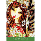 TarotMerchant-Love Your Inner Goddess Oracle Cards Blue Angel