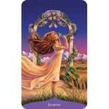 TarotMerchant-Magic of Flowers Oracle Cards Llewellyn