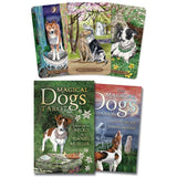 TarotMerchant-Magical Dogs Tarot Kit - Deck & Book Llewellyn