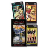 TarotMerchant-Manara Erotic Tarot Mini Deck Lo Scarabeo