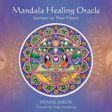 TarotMerchant-Mandala Healing Oracle Cards Blue Angel